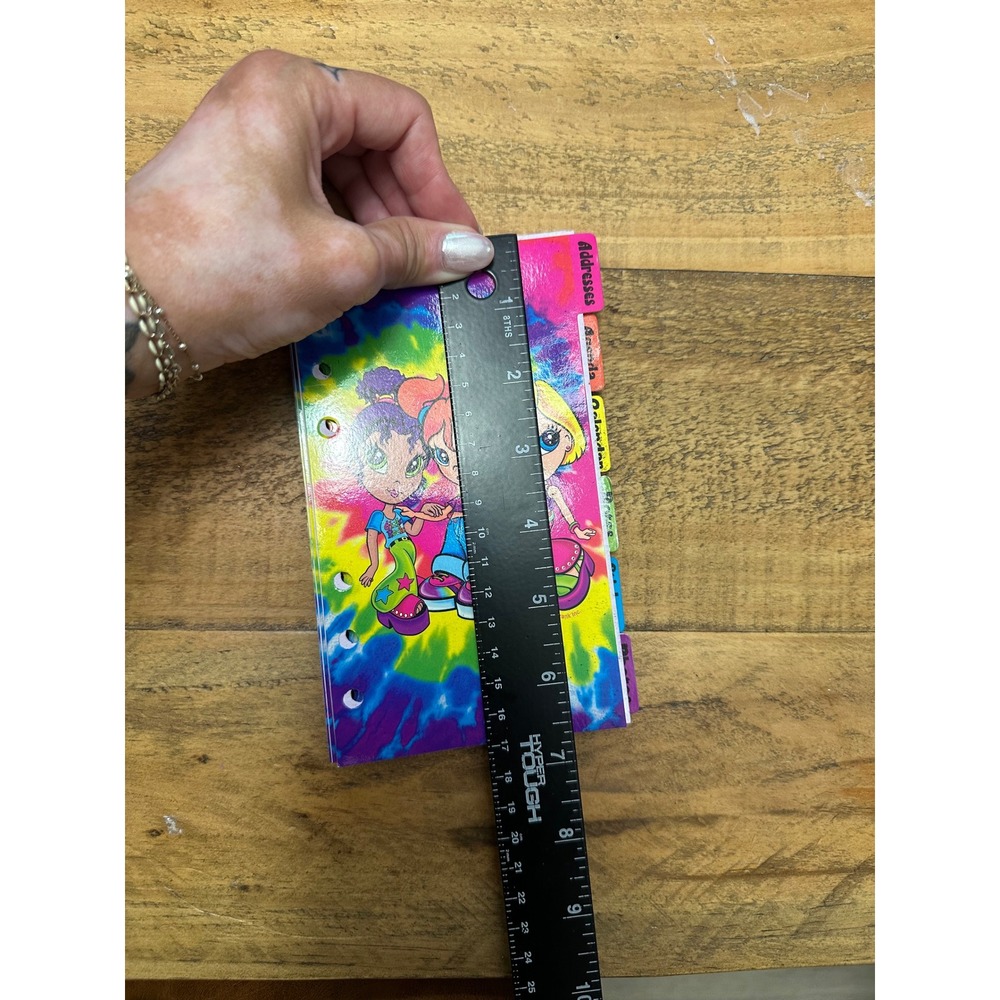 Lisa Frank Girl Gotta Have It Planner Inserts Refill Stickers Tie Dye Vintage - Picture 9 of 10